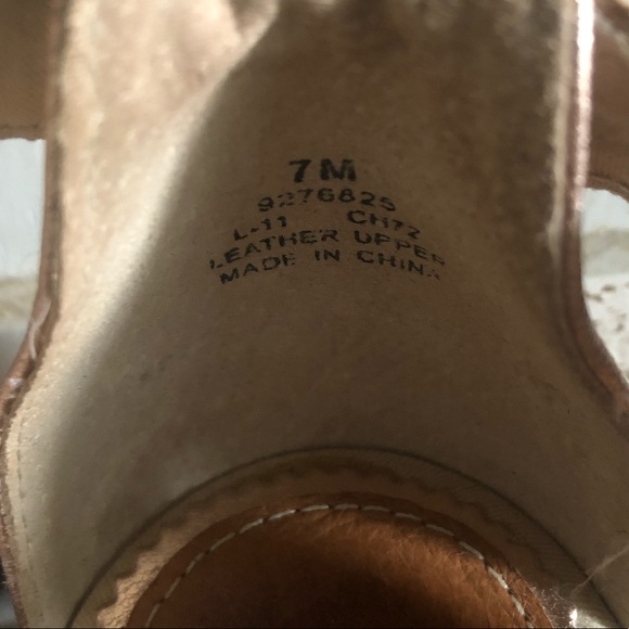 Sperry Rose Gold Wedges - Picture 6 of 6